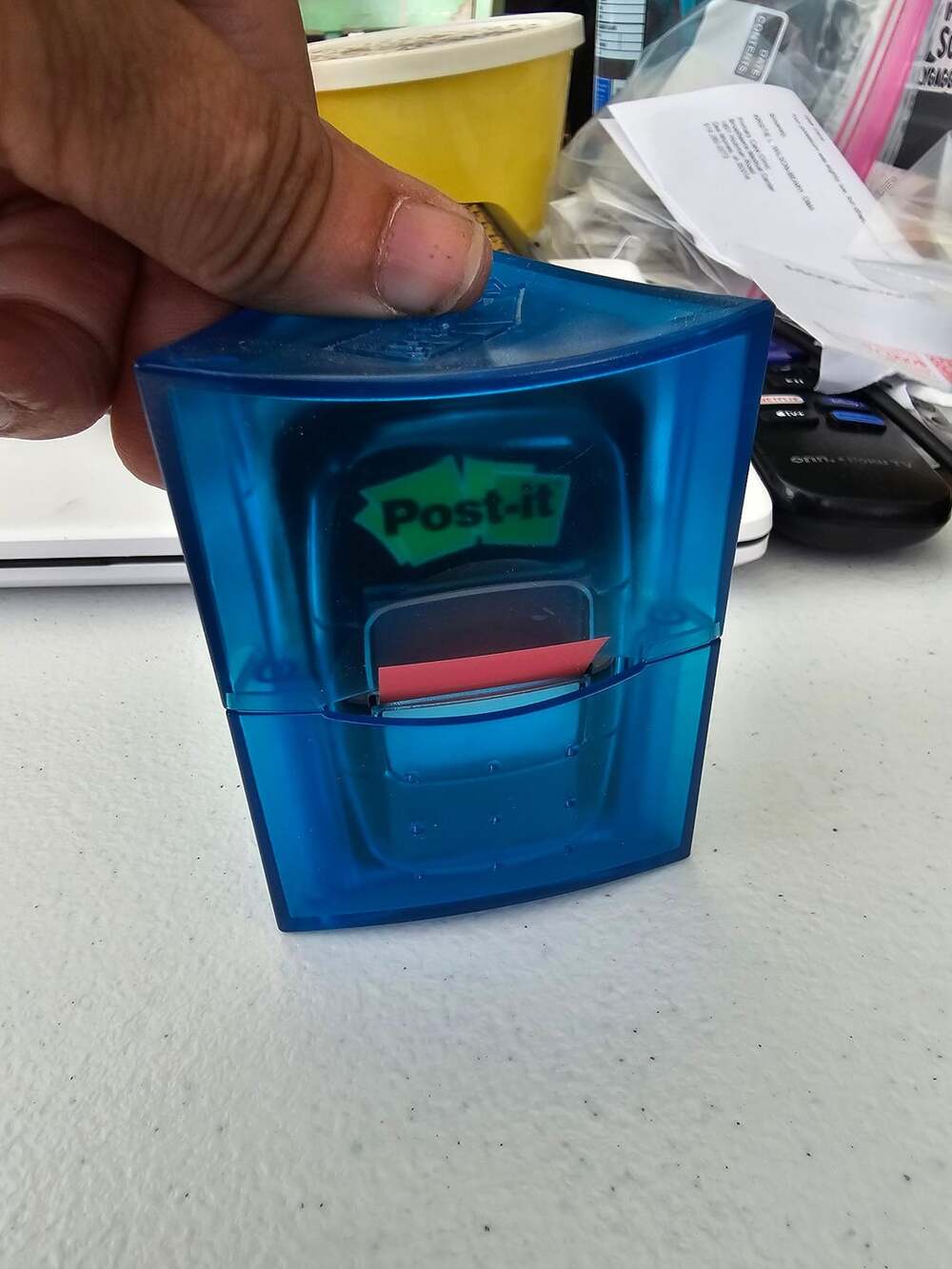 Post-It Blue Note Dispenser - Picture 5 of 5